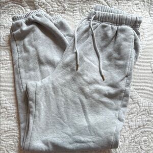 Old navy sweatpants Gray